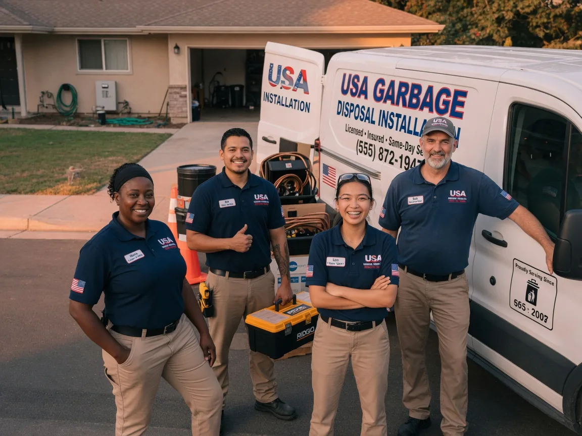 Garbage Disposal Replacement company in Cross Plains, TX